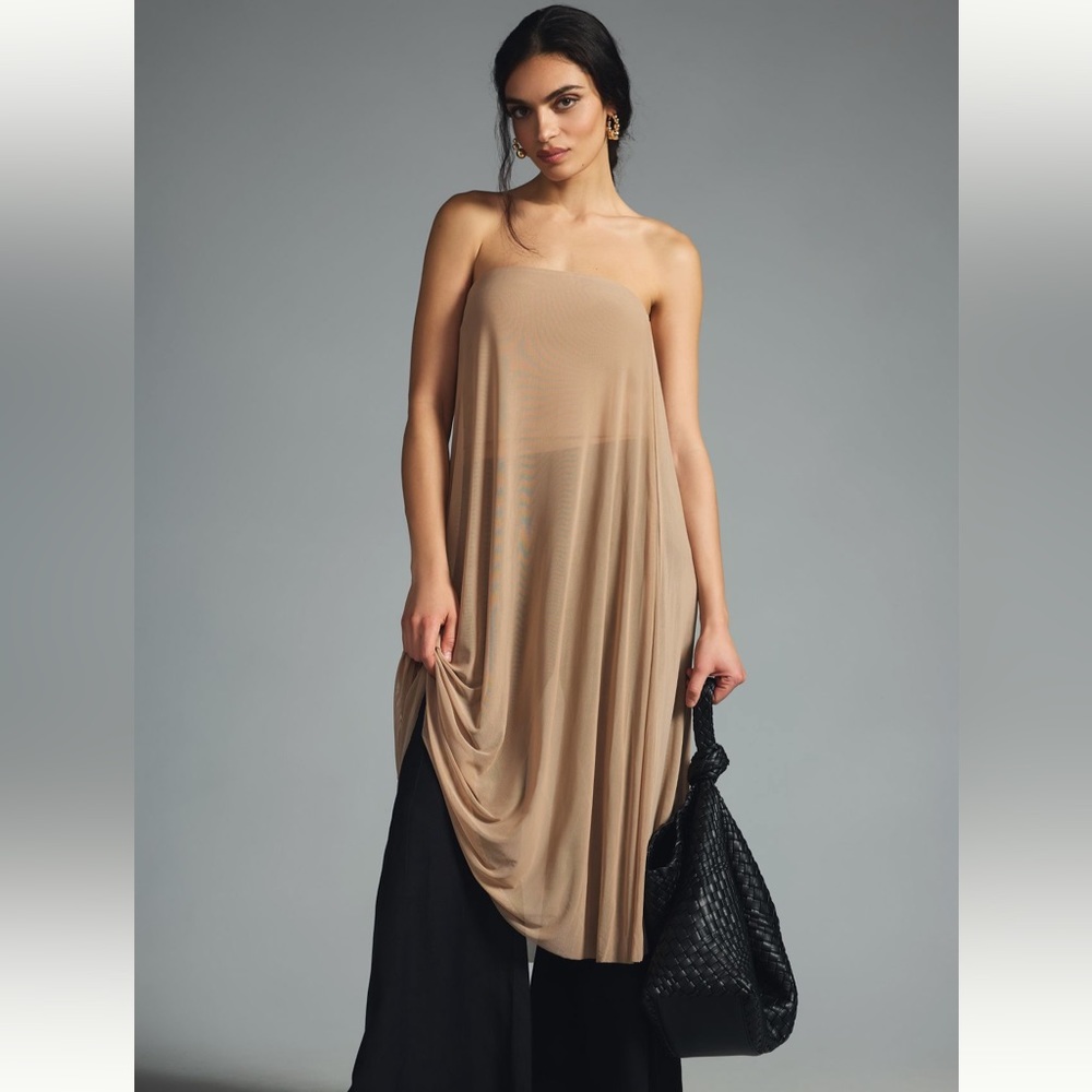 Anthropologie Dolan Sheer Top XL